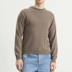 Jil Sander Wool Cashmere Crew Neck Jumper