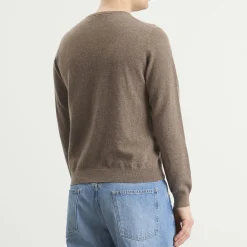 Jil Sander Wool Cashmere Crew Neck Jumper