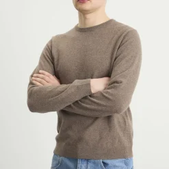 Jil Sander Wool Cashmere Crew Neck Jumper