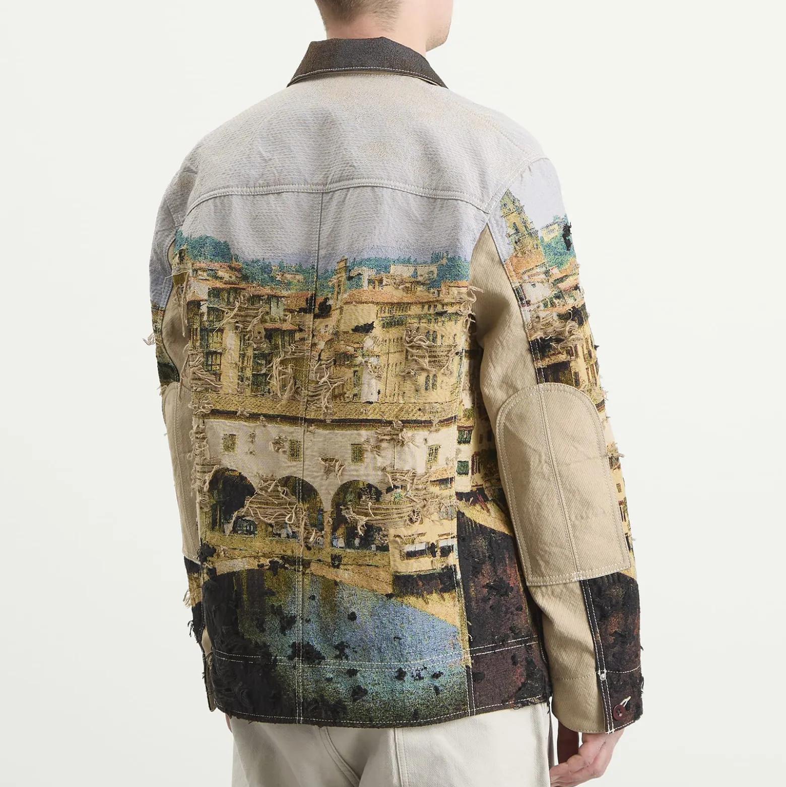Junya Watanabe MAN Gobelin Weave Blazer