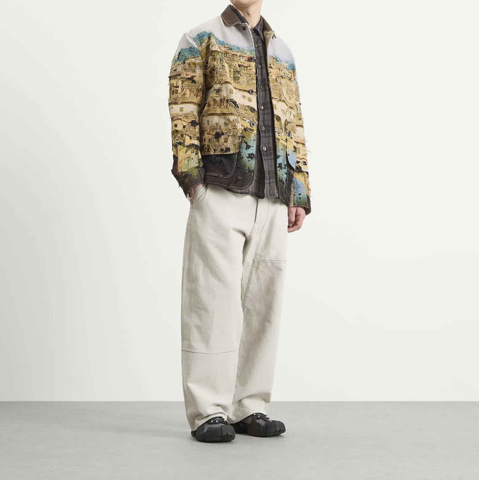 Junya Watanabe MAN Gobelin Weave Blazer