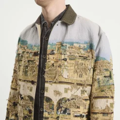 Junya Watanabe MAN Gobelin Weave Blazer