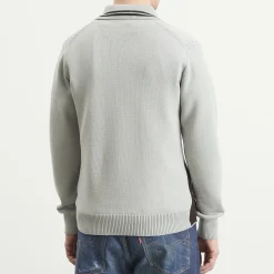 Junya Watanabe MAN Intarsia Jacquard Jumper