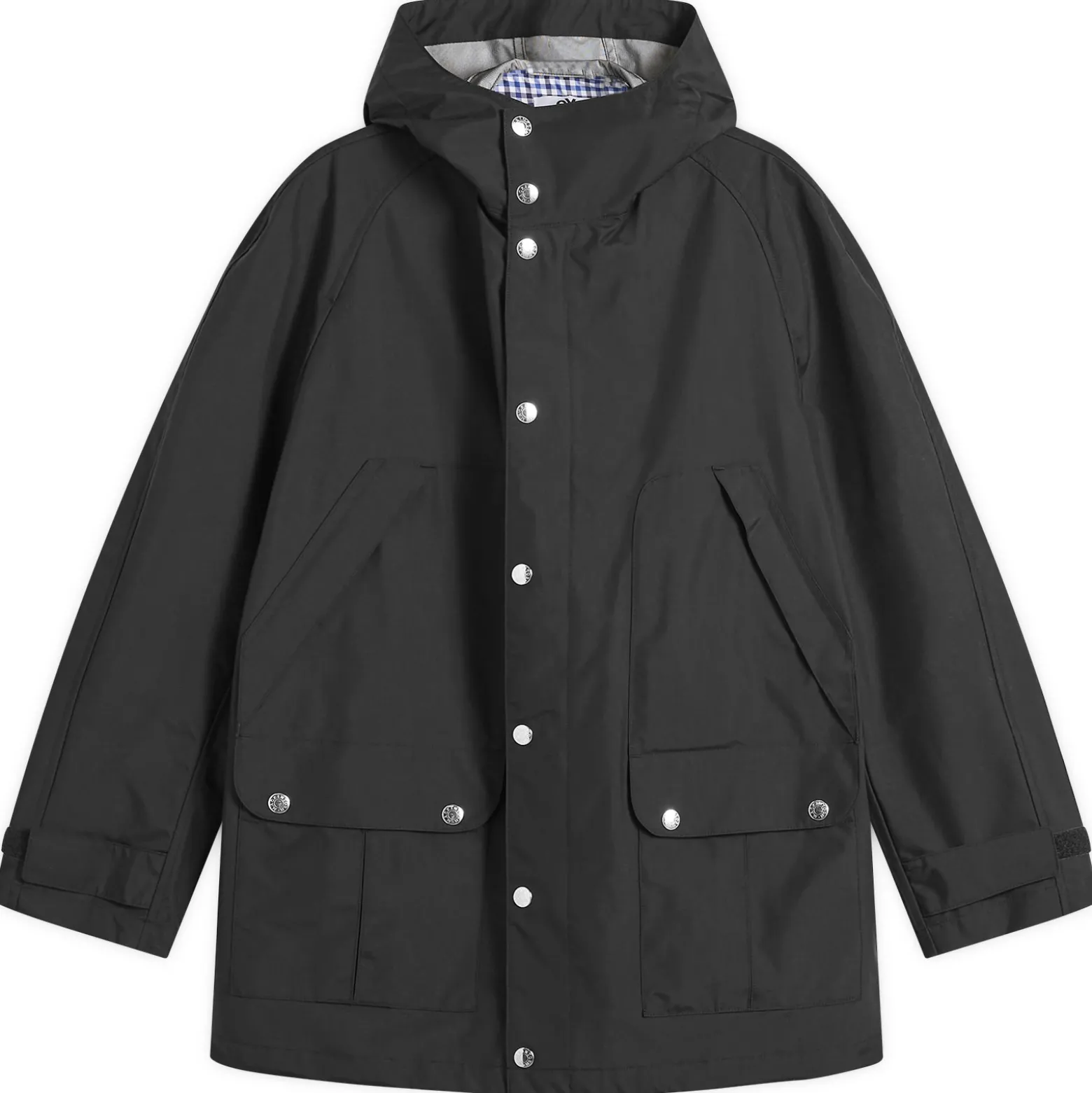 Junya Watanabe MAN Nylon Laminated Mackintosh Jacket