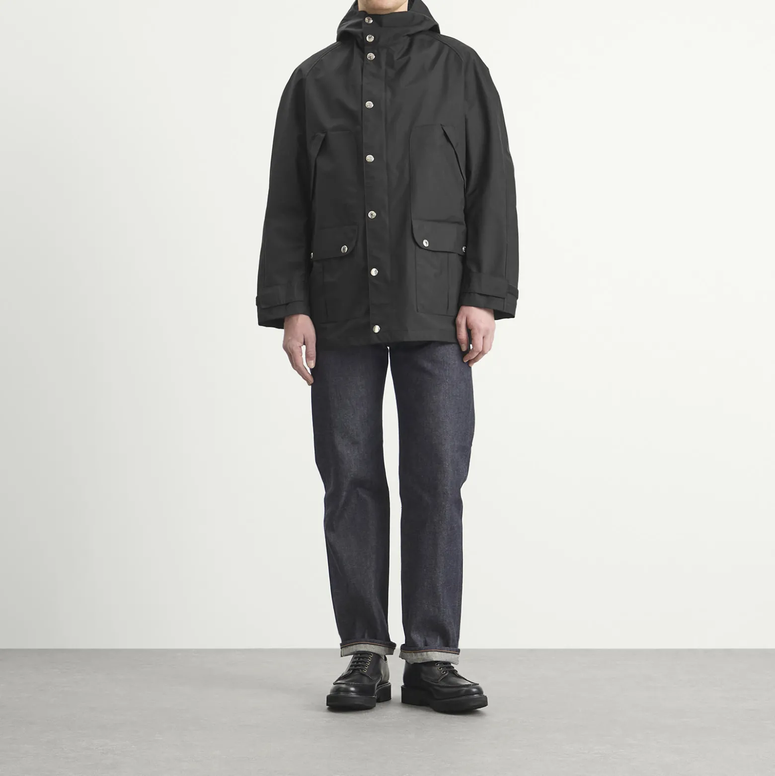 Junya Watanabe MAN Nylon Laminated Mackintosh Jacket