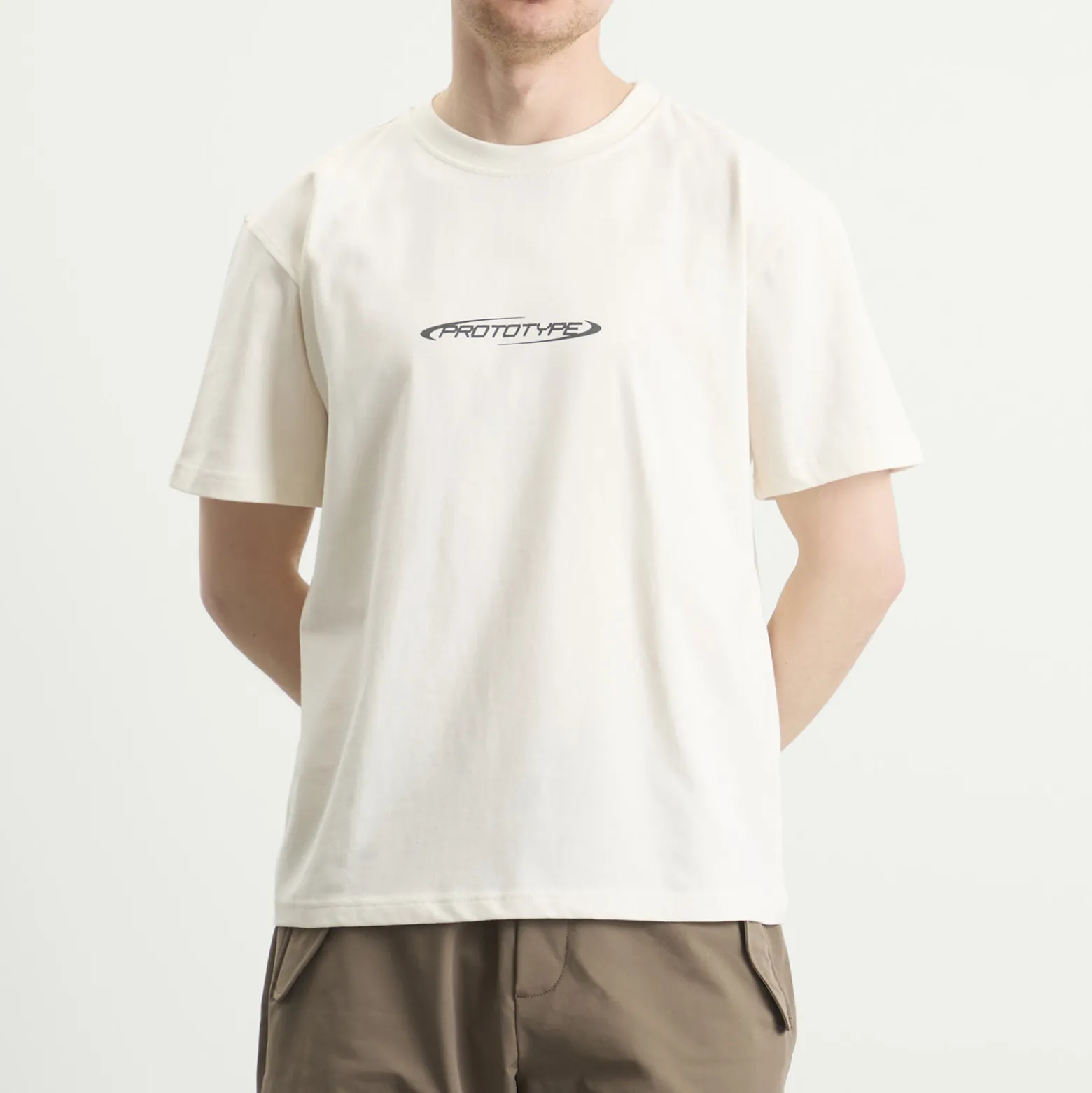 KA_YO_Prototype Boxy Logo T-Shirt