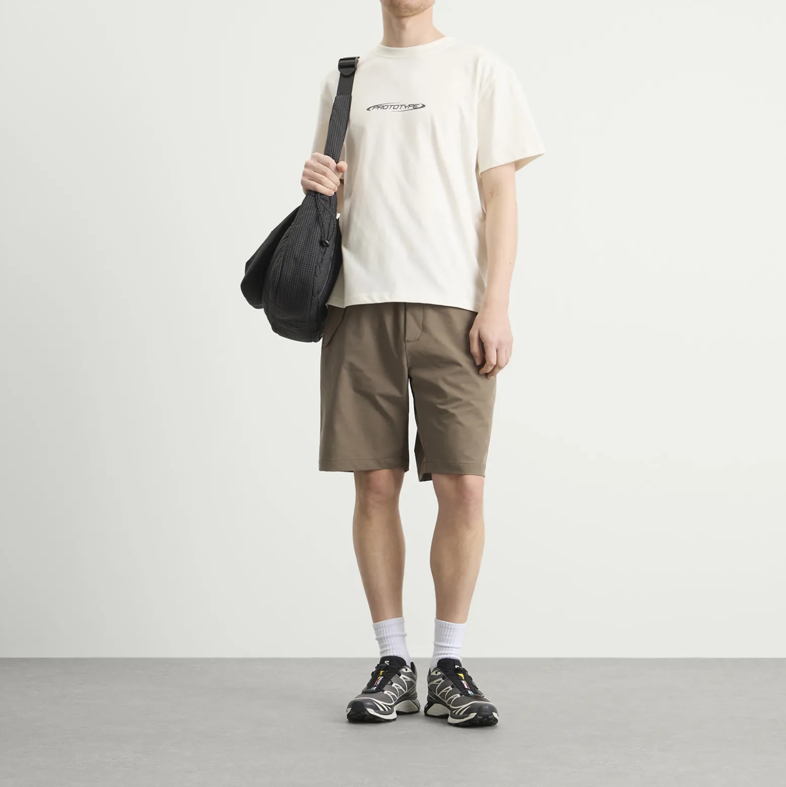 KA_YO_Prototype Boxy Logo T-Shirt