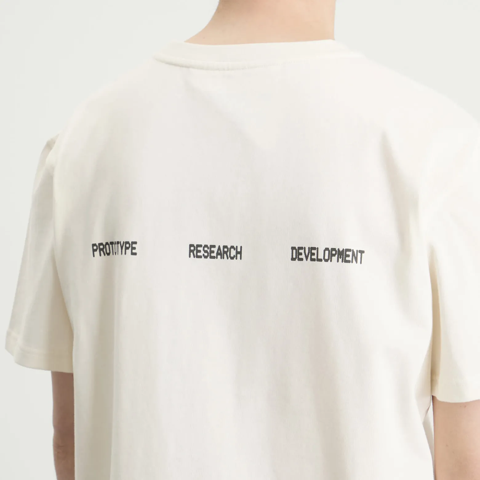 KA_YO_Prototype Boxy Logo T-Shirt