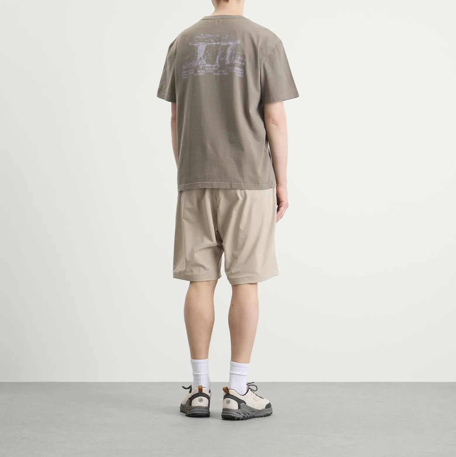KA_YO_Prototype Boxy Washed Graphic T-Shirt