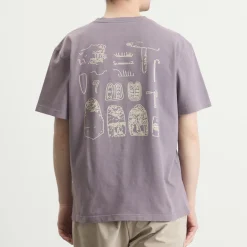 KA_YO_Prototype Boxy Washed Graphic T-Shirt
