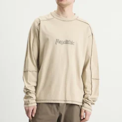 KA_YO_Prototype Heavyweight Longsleeve Graphic T-Shirt