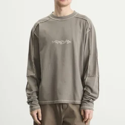 KA_YO_Prototype Heavyweight Longsleeve Graphic T-Shirt