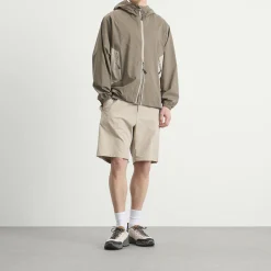 KA_YO_Prototype Lightweight Hooded Shell Wind Jacket