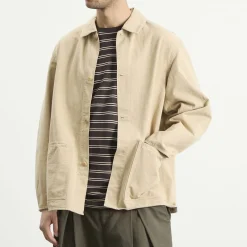 Kaptain Sunshine Cotton Drill Coverall Jacket