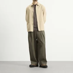 Kaptain Sunshine Cotton Drill Coverall Jacket