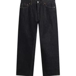 Kaptain Sunshine Indigo Wash Denim Straight Leg Jeans
