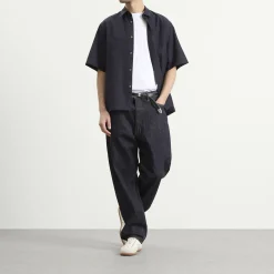 Kaptain Sunshine Plain Short Sleeve Shirt