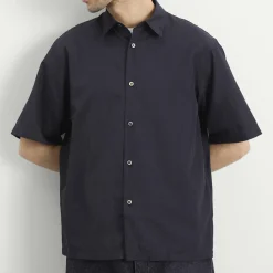 Kaptain Sunshine Plain Short Sleeve Shirt