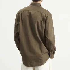 Kaptain Sunshine Regular Collar Shirt Stripe