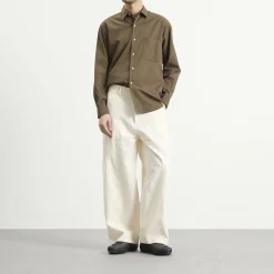 Kaptain Sunshine Regular Collar Shirt Stripe