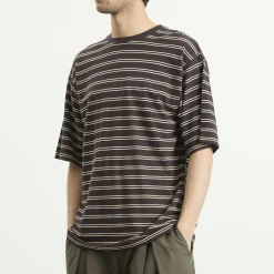 Kaptain Sunshine Stripe Jersey Short Sleeve T-Shirt