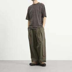 Kaptain Sunshine Stripe Jersey Short Sleeve T-Shirt