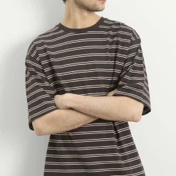 Kaptain Sunshine Stripe Jersey Short Sleeve T-Shirt