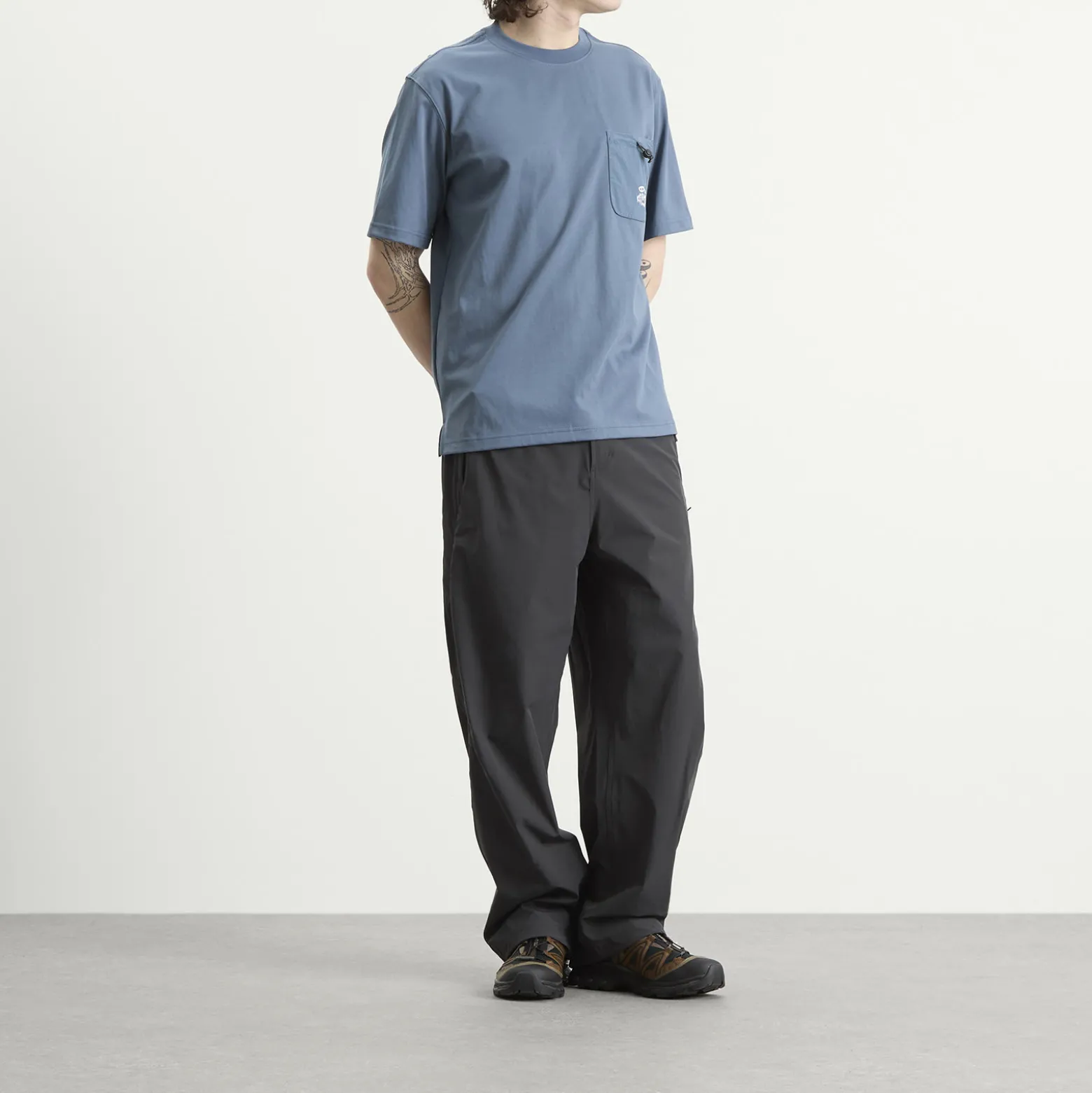 Karma8a Front Pocket T-Shirt