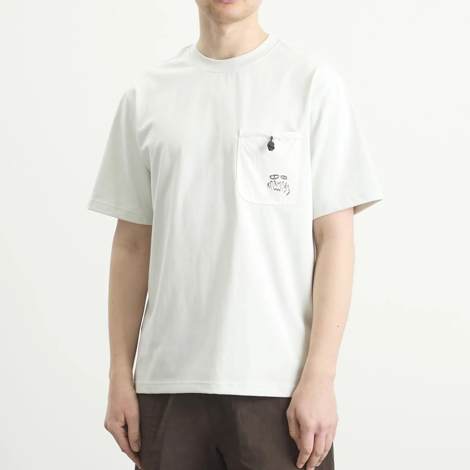 Karma8a Front Pocket T-Shirt