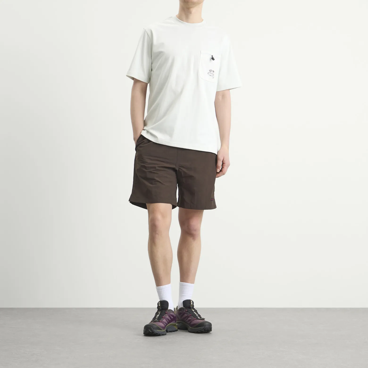 Karma8a Front Pocket T-Shirt