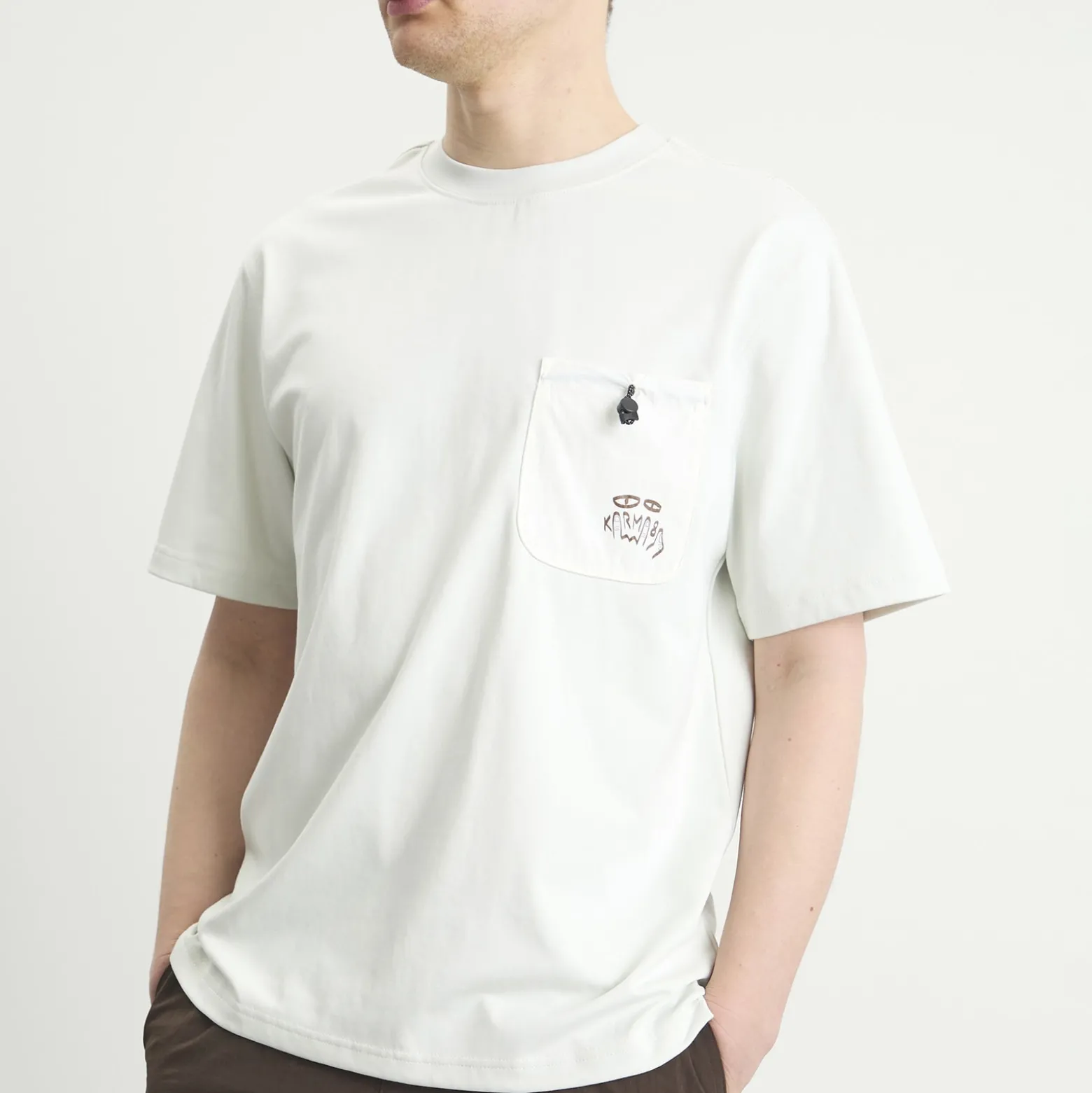 Karma8a Front Pocket T-Shirt