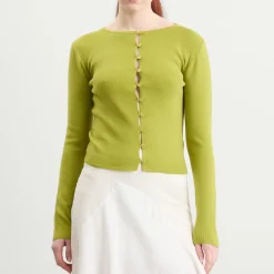 Kijun Button Up Knit Top