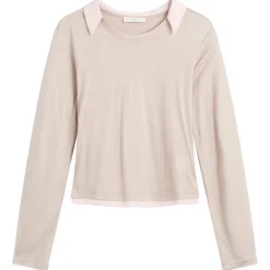 Kijun Collar Jersey Top