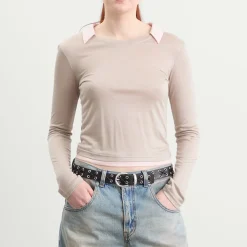 Kijun Collar Jersey Top