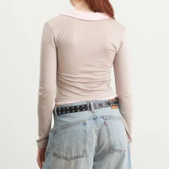 Kijun Collar Jersey Top