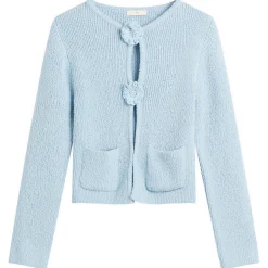 Kijun Double Corsage Cardigan