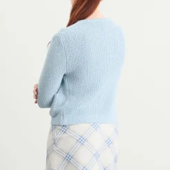 Kijun Double Corsage Cardigan