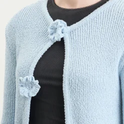 Kijun Double Corsage Cardigan