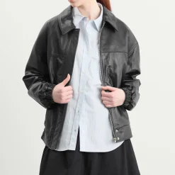 Kijun Leather Jacket