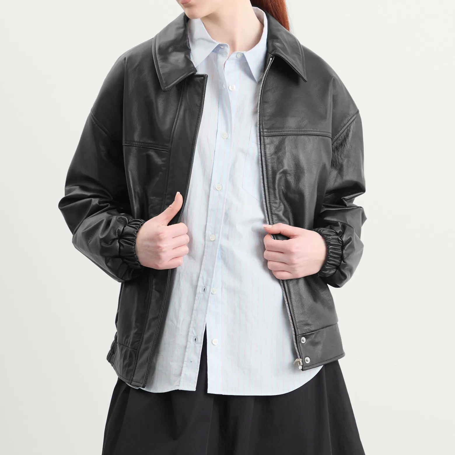 Kijun Leather Jacket