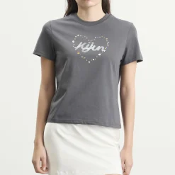 Kijun Pebble Heart T-Shirt