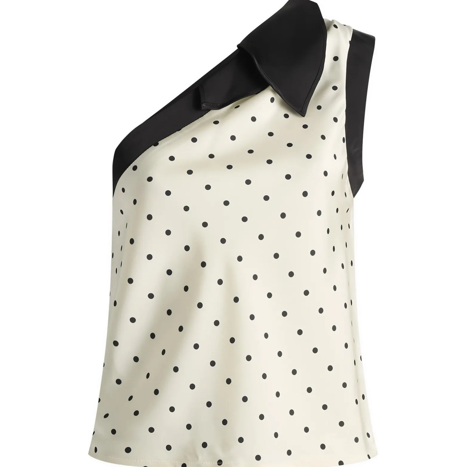 Kijun Polka Dot Scarf Top