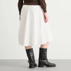 Kijun Seashore Flared Skirt