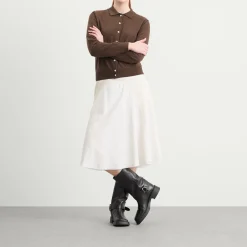 Kijun Seashore Flared Skirt