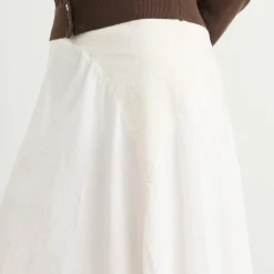 Kijun Seashore Flared Skirt