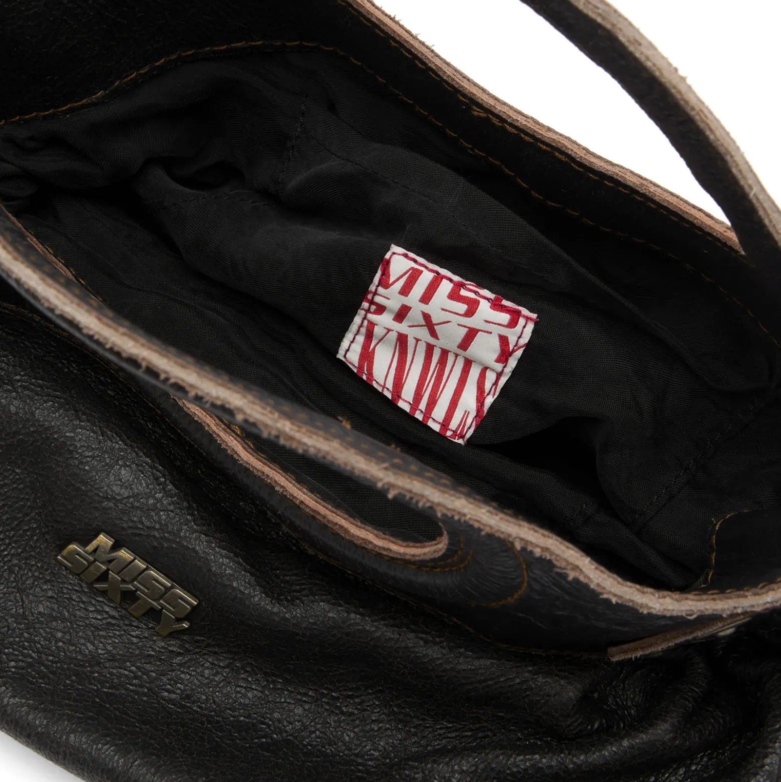 KNWLS x Miss Sixty Baguette Shoulder Bag