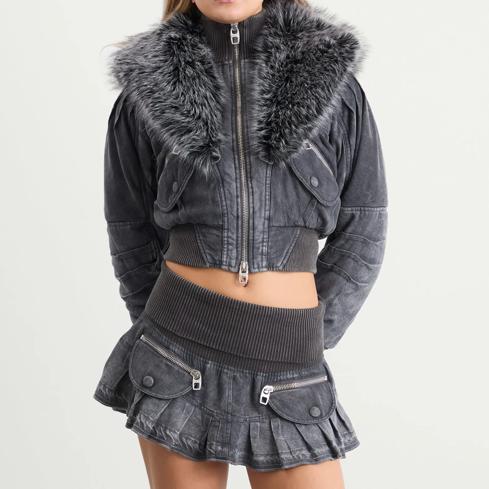 KNWLS x Miss Sixty Bomber Jacket