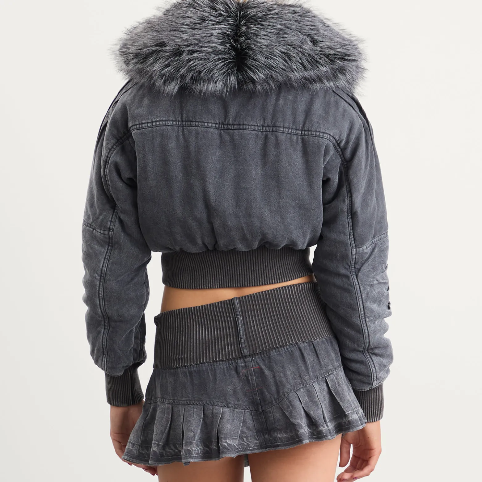 KNWLS x Miss Sixty Bomber Jacket