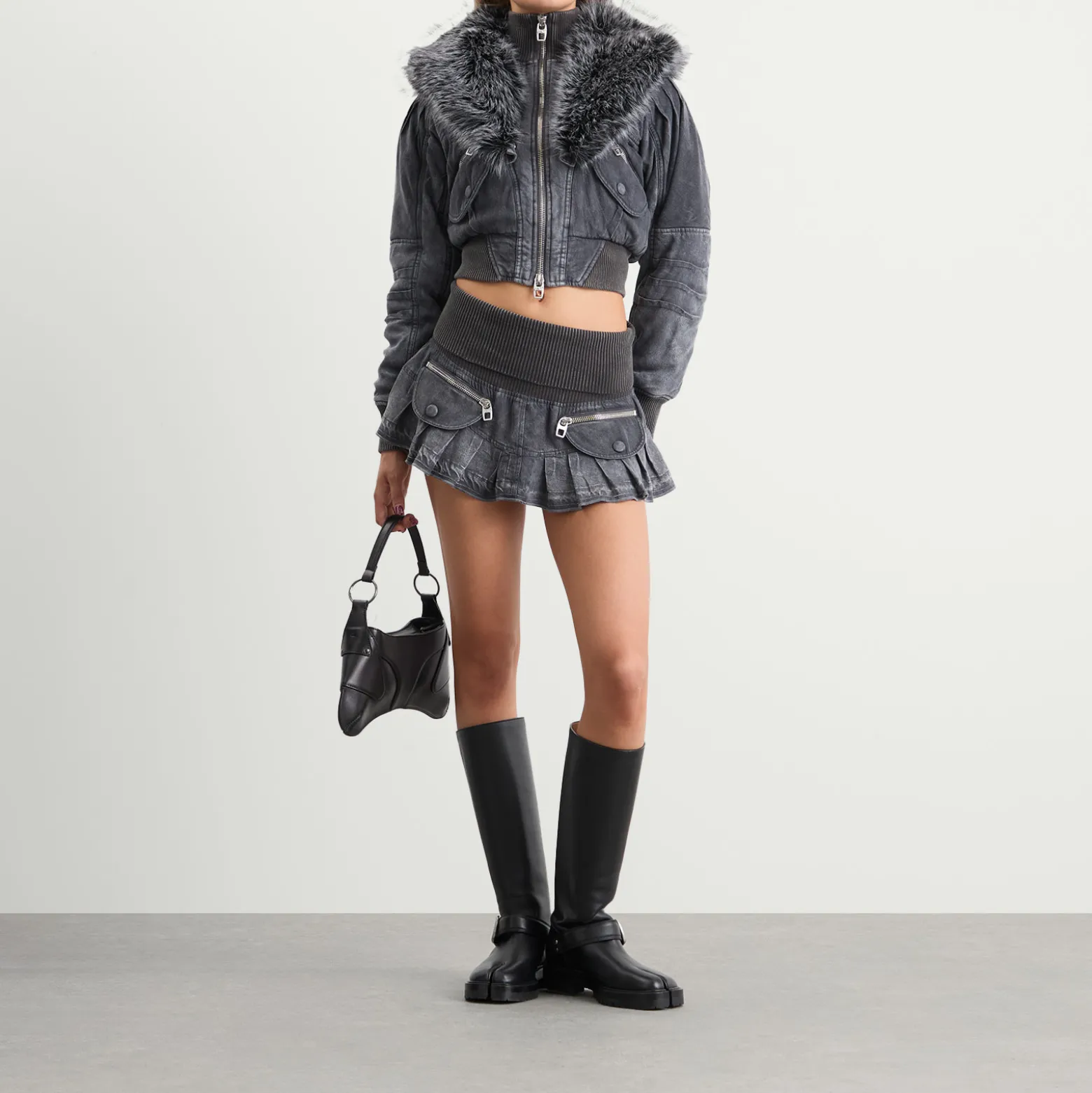 KNWLS x Miss Sixty Bomber Jacket