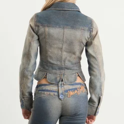 KNWLS x Miss Sixty Denim Jacket